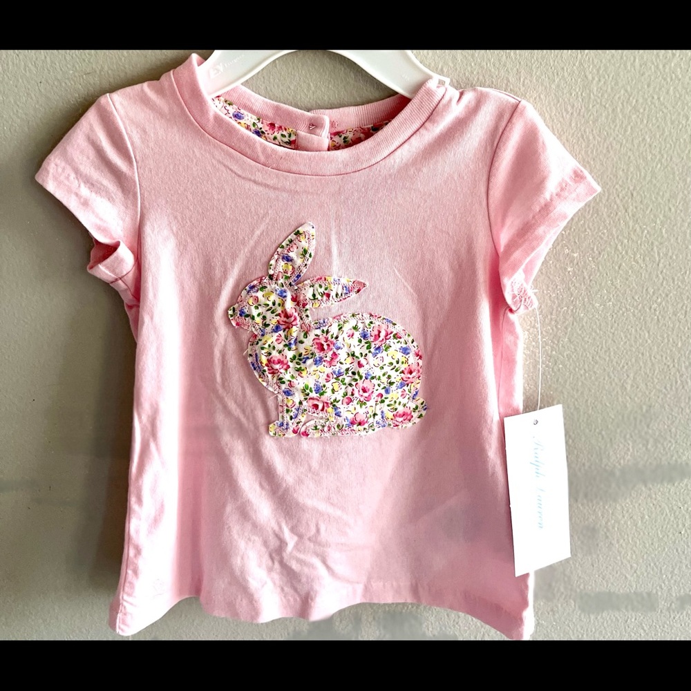 Ralph Lauren Bunny Top